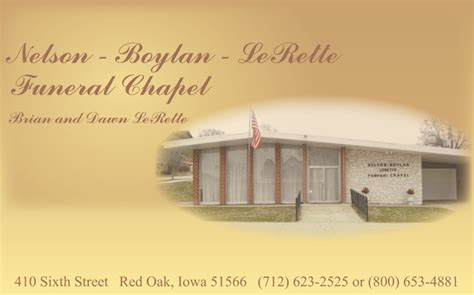 nbl funeral home|nelson boylan le rette funeral.